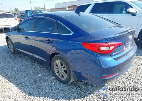 2015 Hyundai Sonata Se from USA, damaged, VIN 5NPE24AF5FH186334